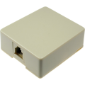 Разъемы RJ TJC-6C, розетка на стену