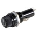 Держатель предохранителя KLS5-255 (6.35x30mm)