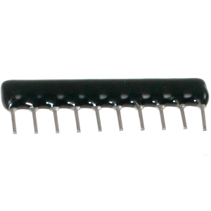 Изображение Резисторная сборка НР1-4-9M 220R 5% (10 ног)