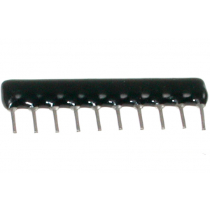 Изображение Резисторная сборка A10-222J (2.2K) 10pin