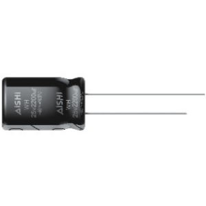 Изображение Конденсатор электролитический WH 330uF 35V (10x13mm) 20%