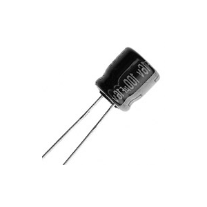 Изображение Конденсатор электролитический WK 1uF 100V (5x11mm) 20%