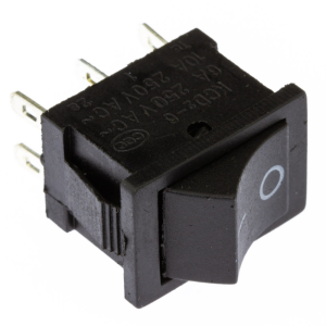 Изображение Переключатель RS601G-202N11BB (black)