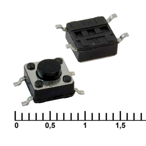 Изображение Кнопка тактовая IT-1102W (6x6x4.3)