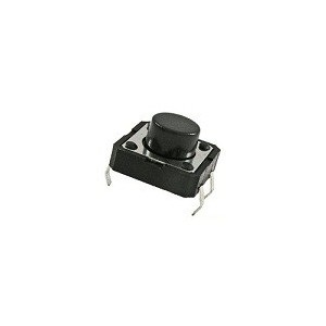 Изображение Тактовая кнопка KAN1211-0801B 12x12x8 mm