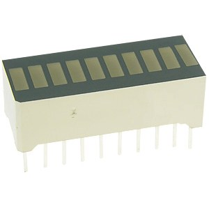 Изображение Светодиодный индикатор GNA-R123010BSG-11 (black front surface)