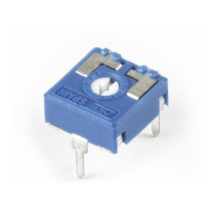 Изображение Подстроечный резистор CA9V 10кОм ACP
