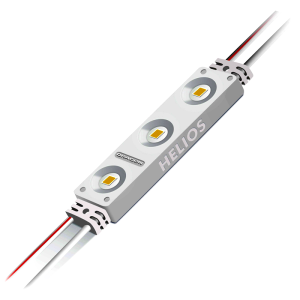 Изображение Светодиодный модуль HELIOS DRAGON ULTRA 3L-CW (3 SMD, 12в, 0,66W, IP65, холодный белый)