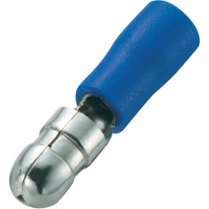 Изображение Штекер трубчатый с изоляцией MPD2-156 blue