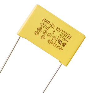 Изображение Конденсатор пленочный KLS10-X2-104K310-P15