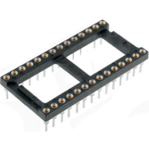 Изображение Колодка для микросхемы цанговая KLS1-217-32-D (SCLM-32)