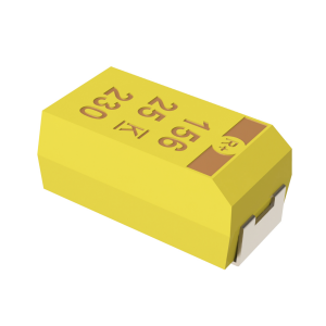 Изображение Конденсатор танталовый SMD X 220uF 10V 20% / T495X227M010ATE100