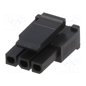 Изображение Разъём питания низковольтный MX-43645-0300