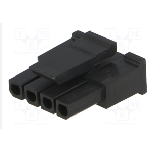 Изображение Разъём питания низковольтный MX-43645-0400 / 436450400