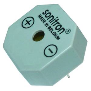 Изображение Пьезоизлучатель без генератора SMAT-13-P10 13mm