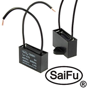 Изображение Пусковой конденсатор CBB61 1uF 450V (SAIFU)