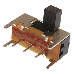 Изображение Переключатель движковый KLS7-SK-22H13-1-S