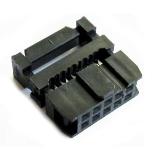 Изображение Разъём DS1016-10MA2BB (IDC-10)