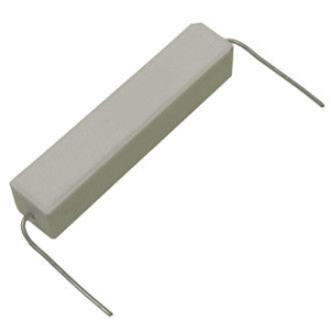 Изображение Резистор проволочный мощный (цементный) SQP 7W 4.7R 5% / CRL7W-4R7