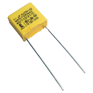 Изображение Конденсатор плёночный X2-MKP 0,1uF 310VAC 10% Р=15mm