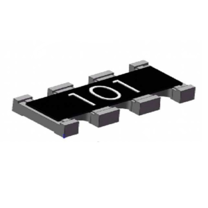 Изображение Резисторная сборка 4D02WGJ0330TCE / 4D02 1/16W 5% 33R T/R