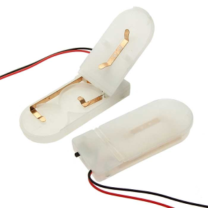 Изображение Батарейный отсек BH CR2032 IP44 white
