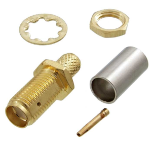 Изображение Разъем высокочастотный SMA-C58J gold