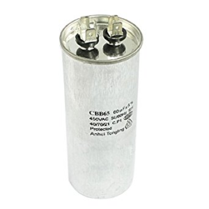 Изображение Конденсатор пусковой CBB-65 45uF 450VAC 50x100 5%