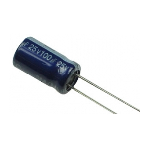 Изображение Конденсатор электролитический 22uF 400V 20% P=5mm / TMCE02-226M400VP5B
