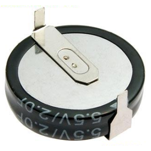 Изображение Ионистор 5R5D20F180H 2.0F 5.5V, горизонтальный