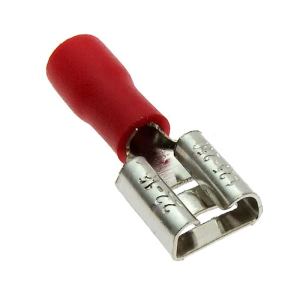 Изображение Клемма ножевая изолированная FDD1.25-250 red