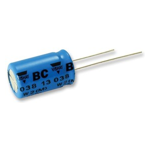 Изображение Конденсатор электролитический 10uF 10V 11x6.3 85C / MAL203859109E3