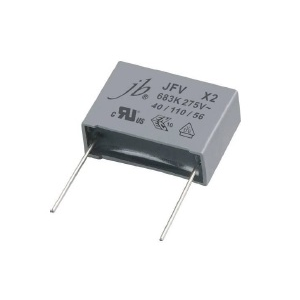 Изображение Конденсатор плёночный 0.22uF 275VAC 10% 15mm / JFV0A1224K150000B