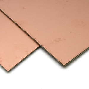 Изображение Текстолит FR4-2 1.5mm 100*100