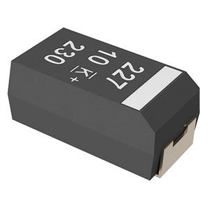 Изображение Конденсатор танталовый SMD B 10uF 16V ±10% / 293D106X9016B2TE3