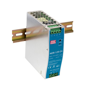 Изображение Источник питания NDR-120-24