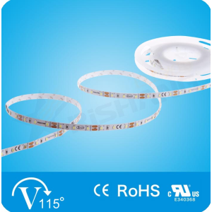 Изображение Светодиодная лента RSH-3528CW120-12MM-12V-IP67-MQ