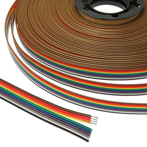 Изображение Шлейф RC-10 Color 24AWG Cu pitch 1.5 mm (30,5 м)