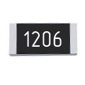 Резистор постоянный SMD 1206 51K 5% / RC1206JR-0751KL