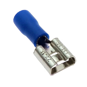 Изображение Клемма ножевая изолированная FDD1.25-250 blue