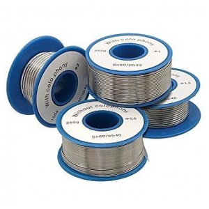 Изображение Припой Sn60/Pb40 d1.0mm 250g