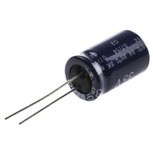Изображение Конденсатор электролитический ECAP 1000/35V 1320 / SK035M1000B5S-1320