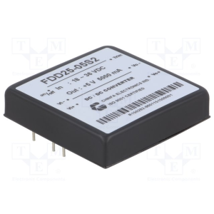 Изображение Преобразователь DC-DC FDD25-05S2