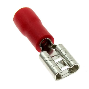 Изображение Клемма ножевая изолированная FDD1.25-187 red
