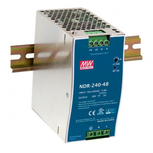 Изображение Источник питания NDR-240-48
