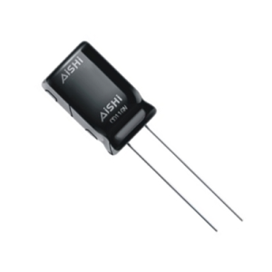 Изображение Конденсатор электролитический низкий импеданс 470uF 25V 10x15 JRC 105C