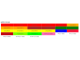 доп. изображение Светодиодная линейка B101-D-UG4-0-W (4,0)-1