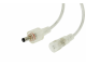 доп. изображение Соединительный кабель (2pin) герметичный (IP67) 2х0.35мм² прозрачный REXANT-1