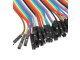 доп. изображение Шнур компьютерный KLS17-SBJW04-FF-200mm-24AWG-1