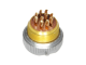 доп. изображение Разъём PY04-10F-Y-AU yellow-1